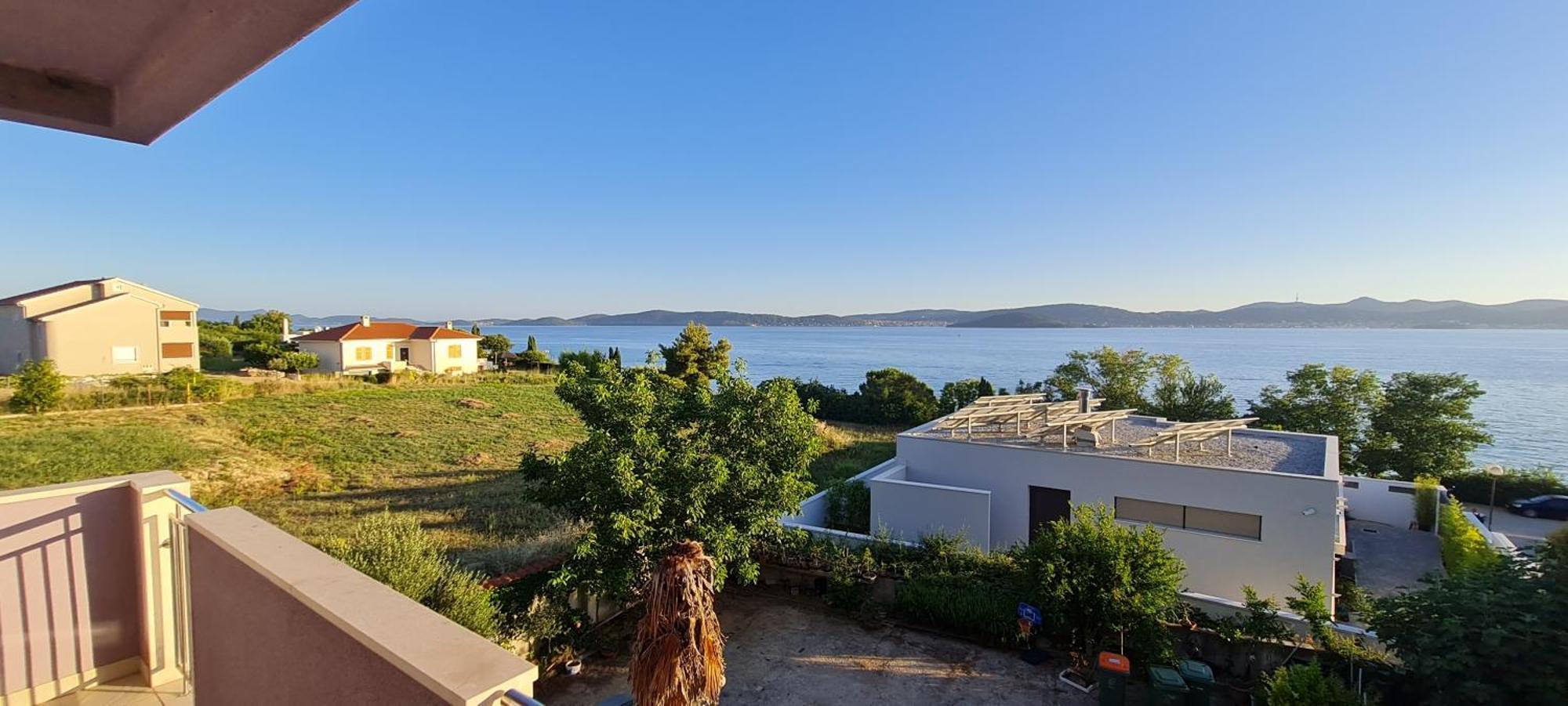 Seaview Holiday House Mali Rog Apartment Zadar Phòng bức ảnh