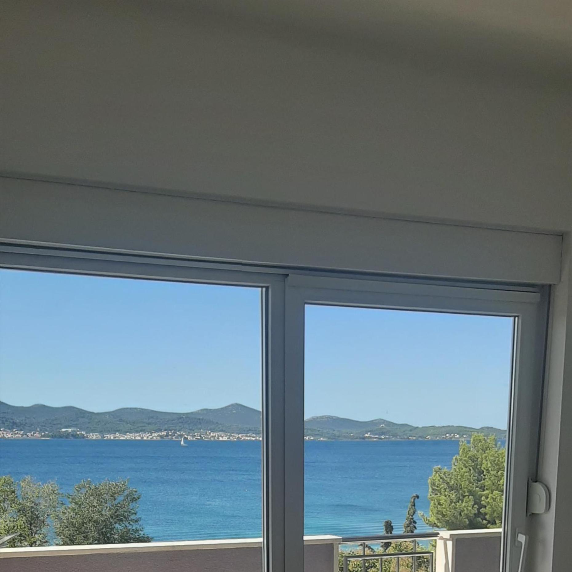 Seaview Holiday House Mali Rog Apartment Zadar Phòng bức ảnh