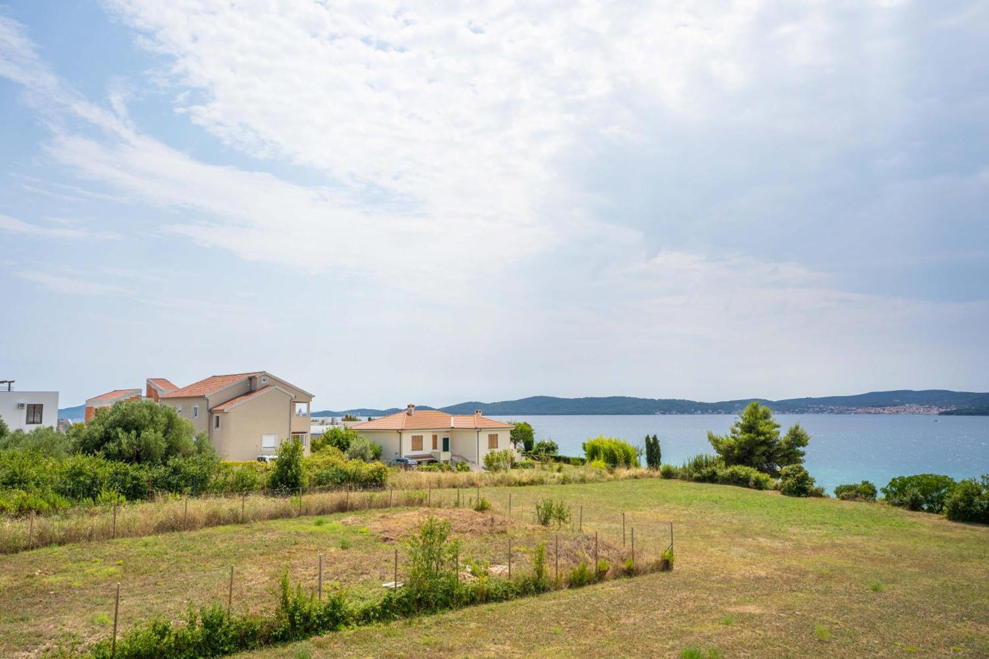 Seaview Holiday House Mali Rog Apartment Zadar Ngoại thất bức ảnh