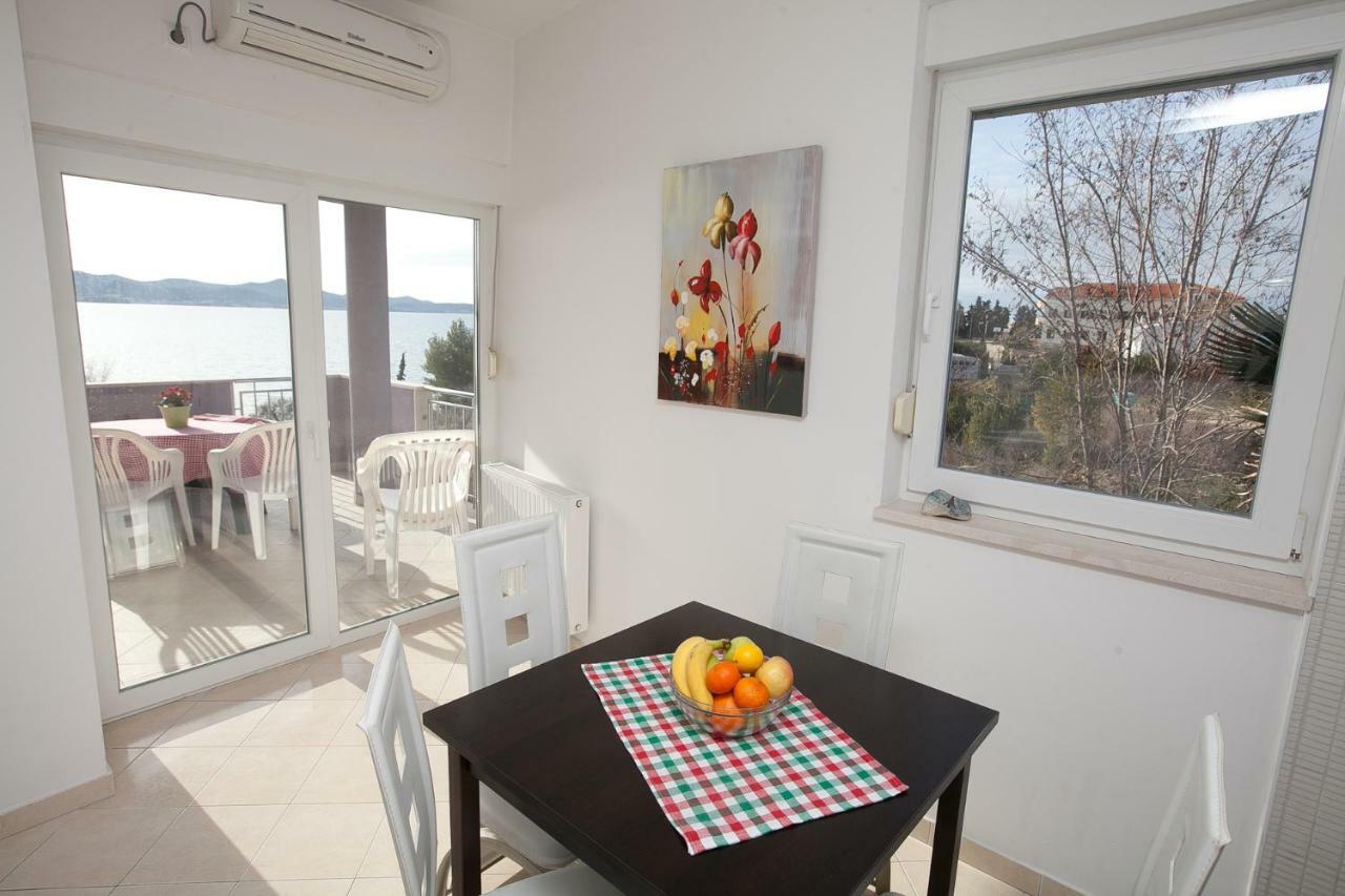 Seaview Holiday House Mali Rog Apartment Zadar Ngoại thất bức ảnh