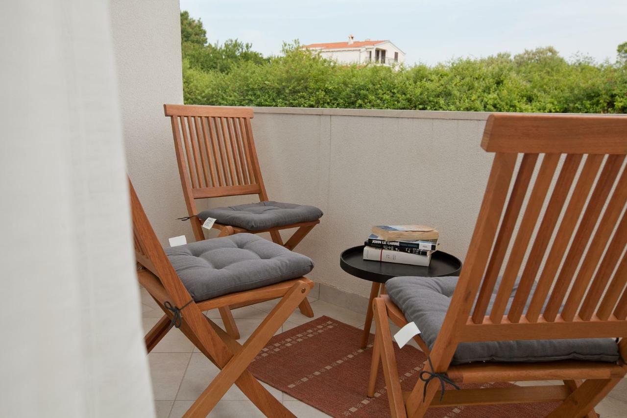 Seaview Holiday House Mali Rog Apartment Zadar Ngoại thất bức ảnh