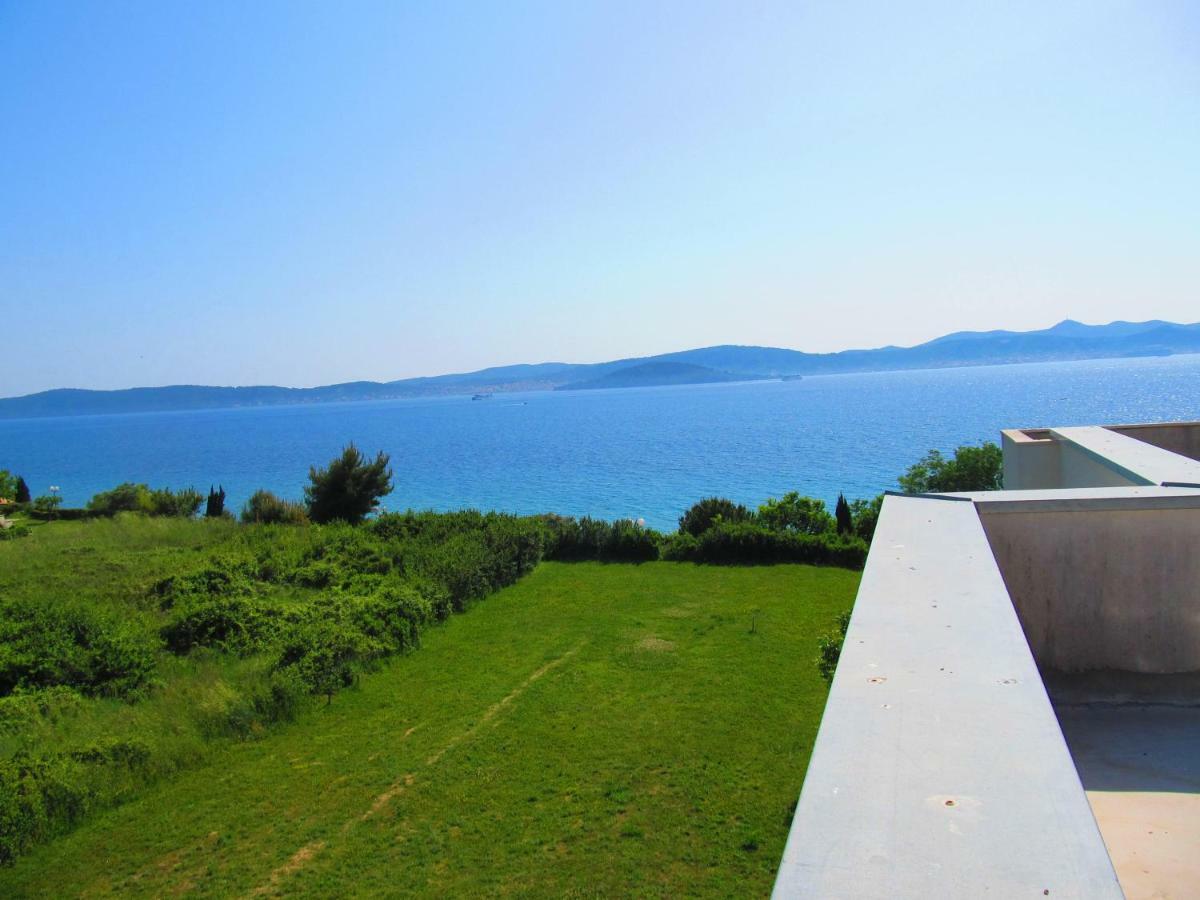 Seaview Holiday House Mali Rog Apartment Zadar Ngoại thất bức ảnh