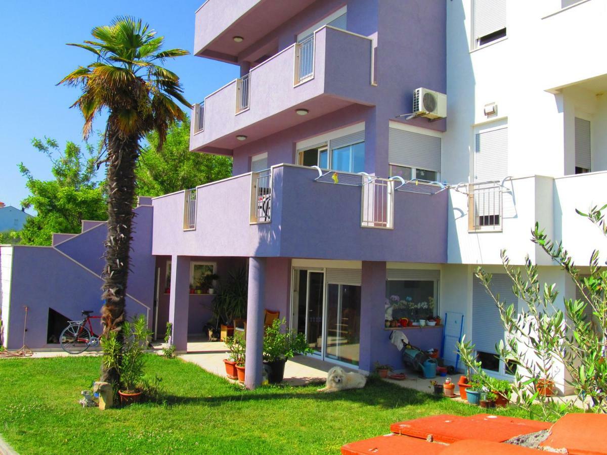 Seaview Holiday House Mali Rog Apartment Zadar Ngoại thất bức ảnh